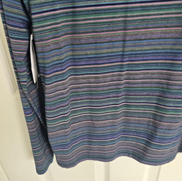 GUESS Men's Multicolor Striped Shirt - Picture 6 of 7